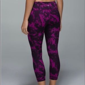 Lulu lemon wunder under yoga pants
